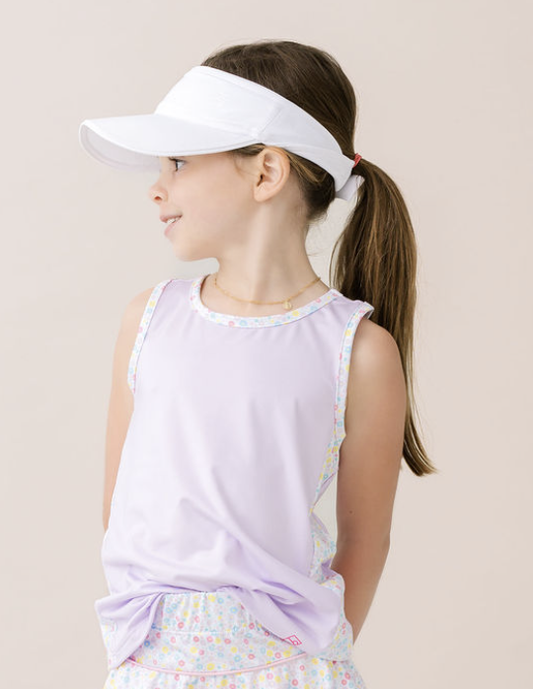 Set Athletics Drew Tank Petal Purple, Sunny Day Floral