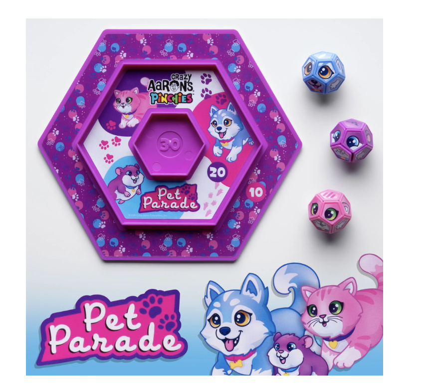 Crazy Aarons Pinchies Pet Parade