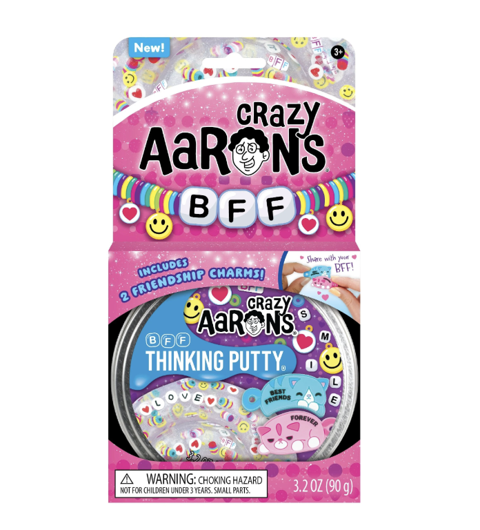 Crazy Aarons BFF Thinking Putty