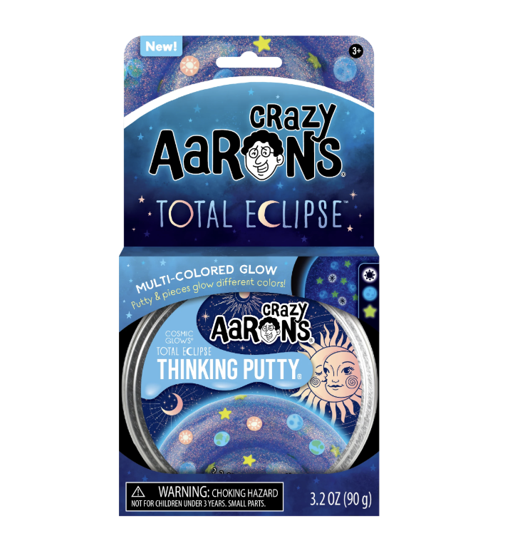 Crazy Aarons Total Eclipse Thinking Putty