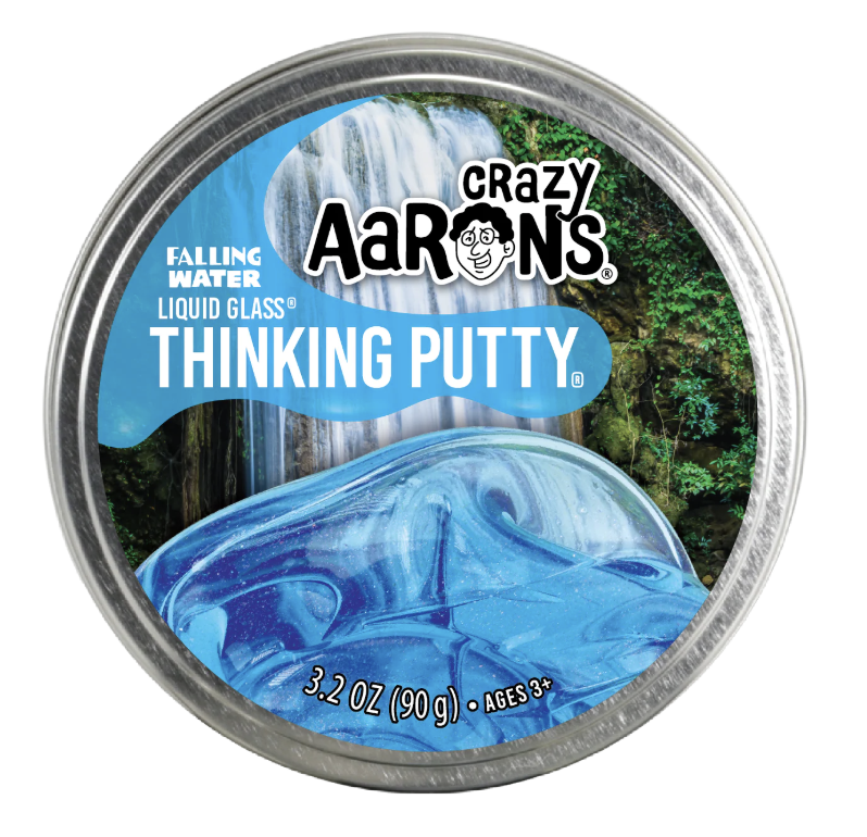 Crazy Aarons Falling Water Thinking Putty