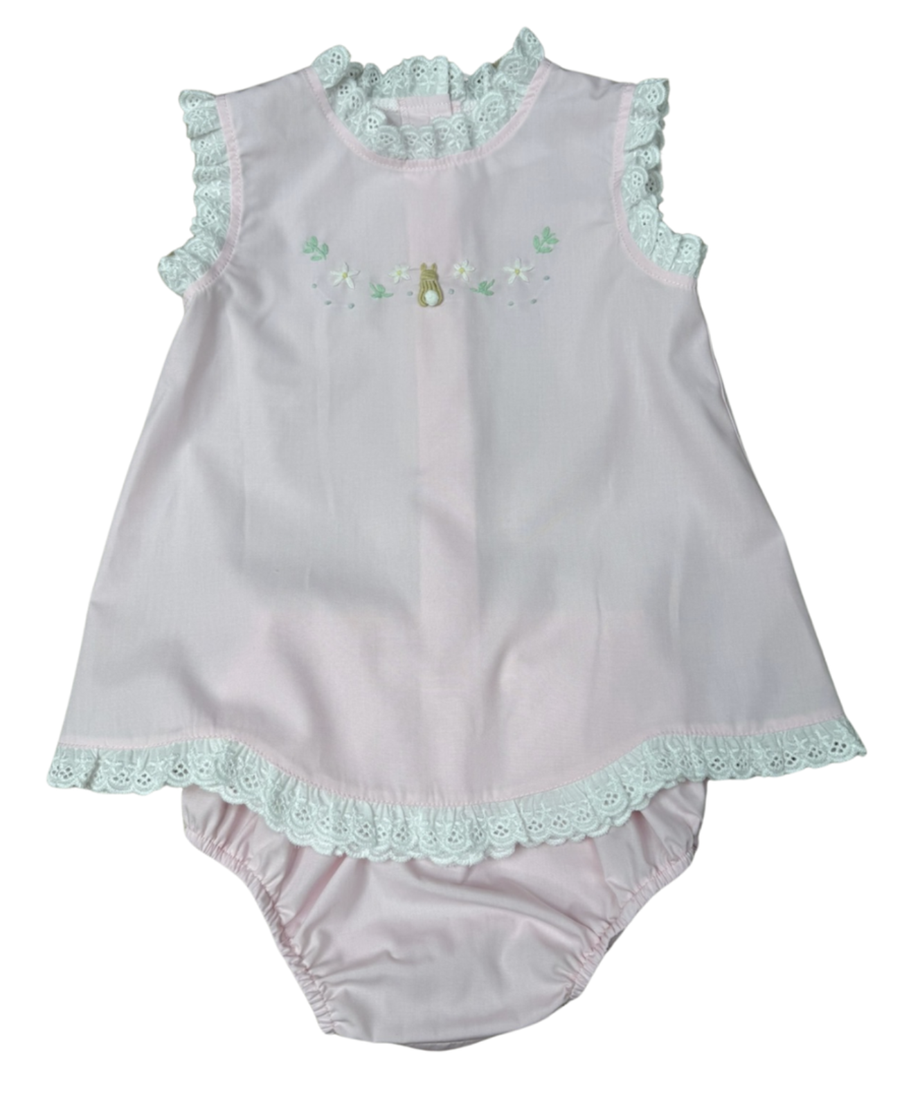 Whimsy Bay Bunny Cottontail Bloomer Set