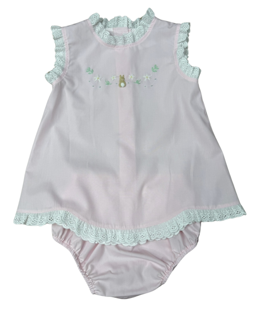 Whimsy Bay Bunny Cottontail Bloomer Set
