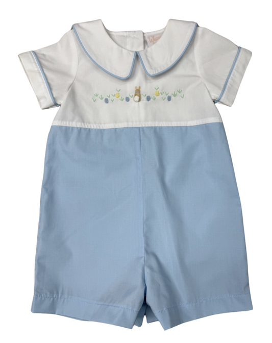 Whimsy Bay Bunny Cottontail Shortall