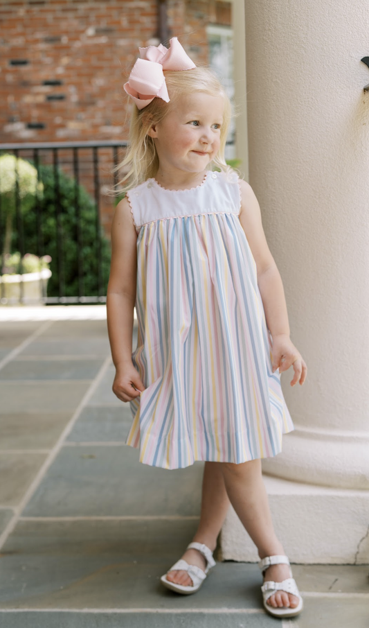 Lullaby Set Charming Dress Sorbet Stripe