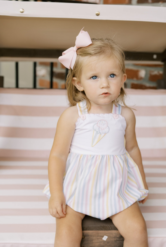 Lullaby Set Lynn Bubble Sorbet Stripe w/Ice Cream Cone