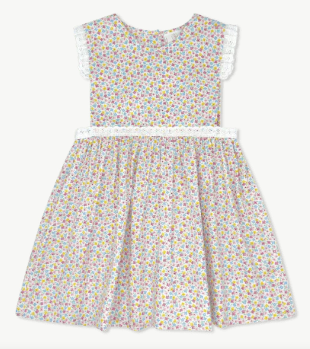 Lullaby Set Pinafore Dress Franklin Floral