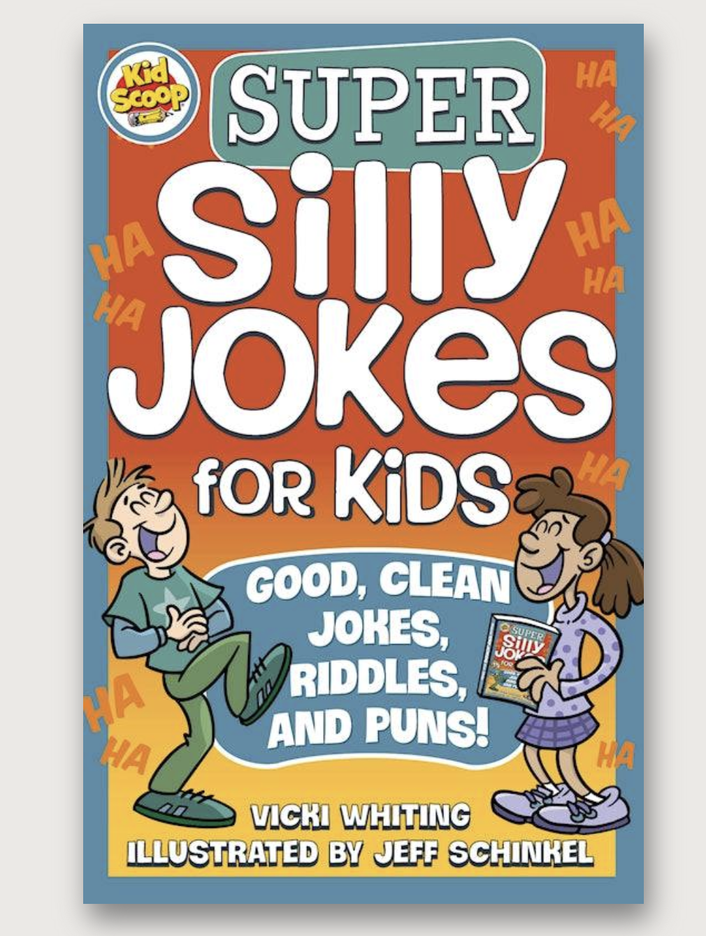 Super Silly Jokes for Kids