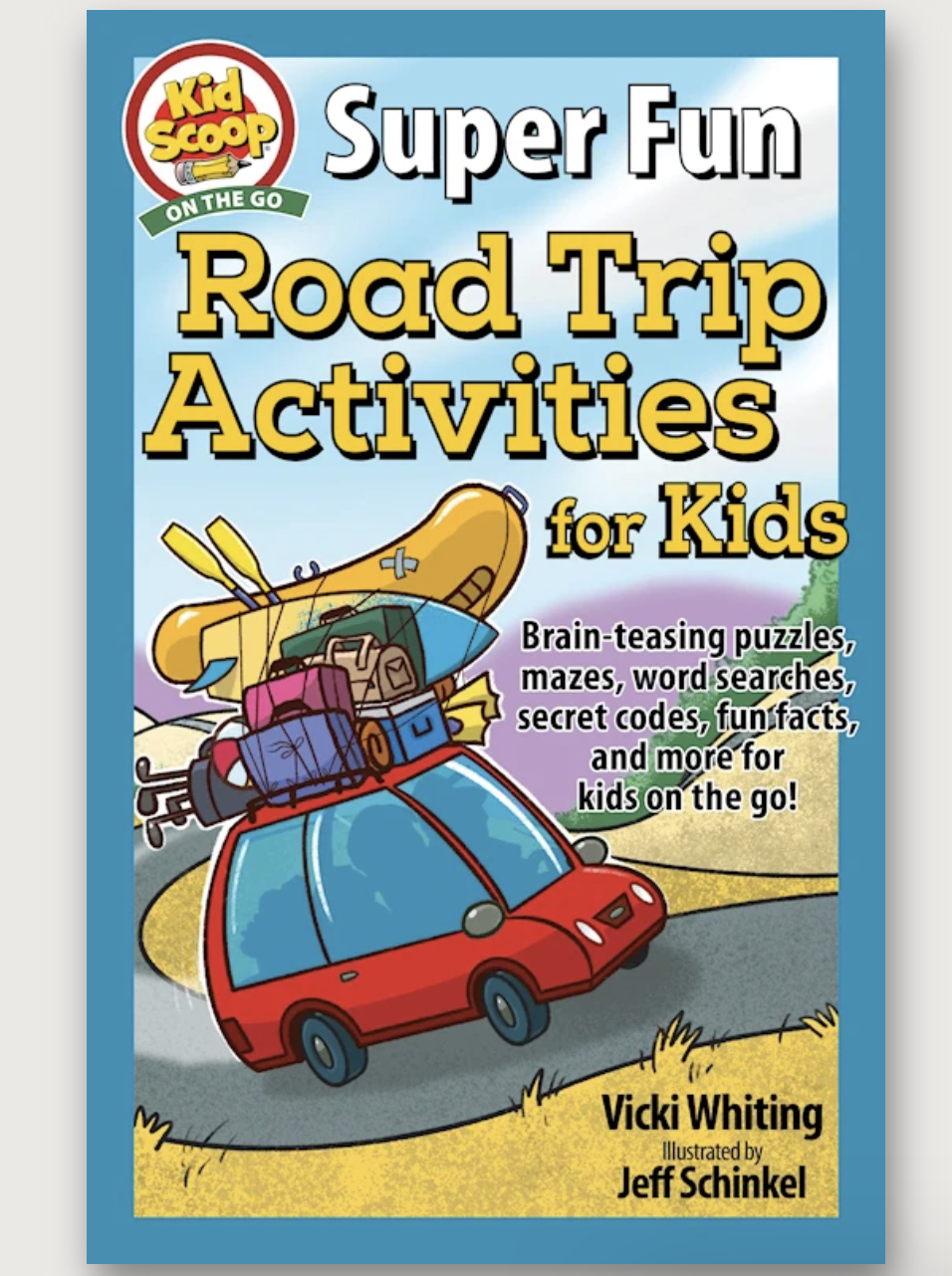 Super Fun Road Trip Activities for Kids