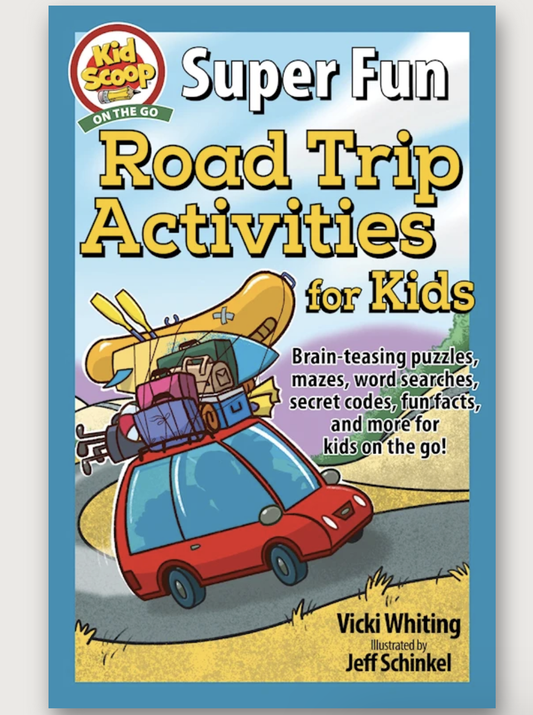 Super Fun Road Trip Activities for Kids
