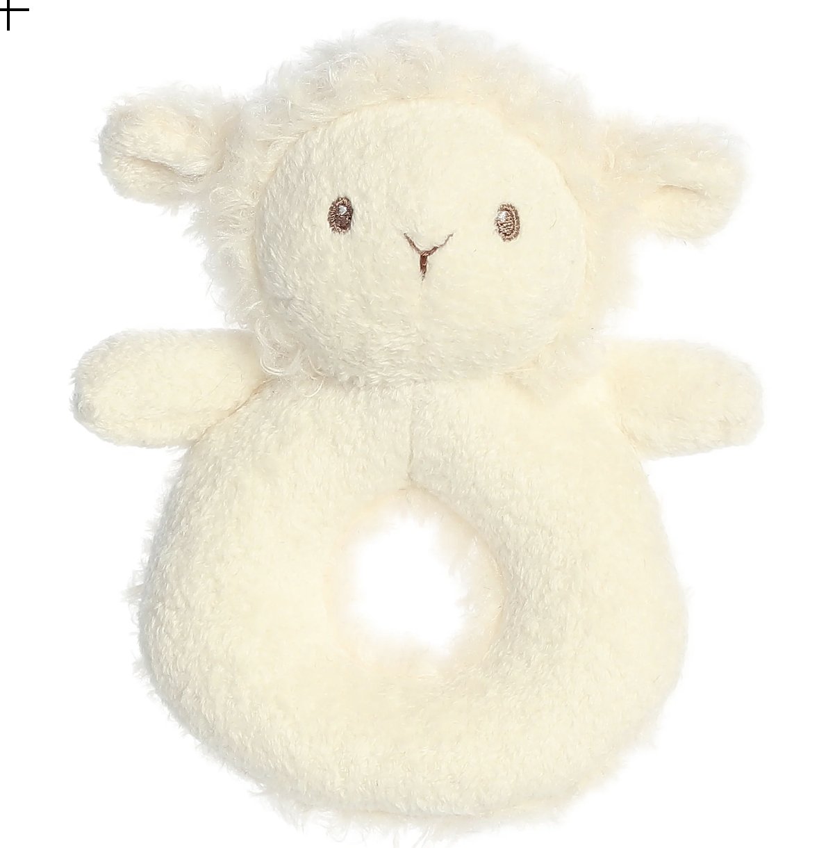 Ebba Cherub Lamb Rattle