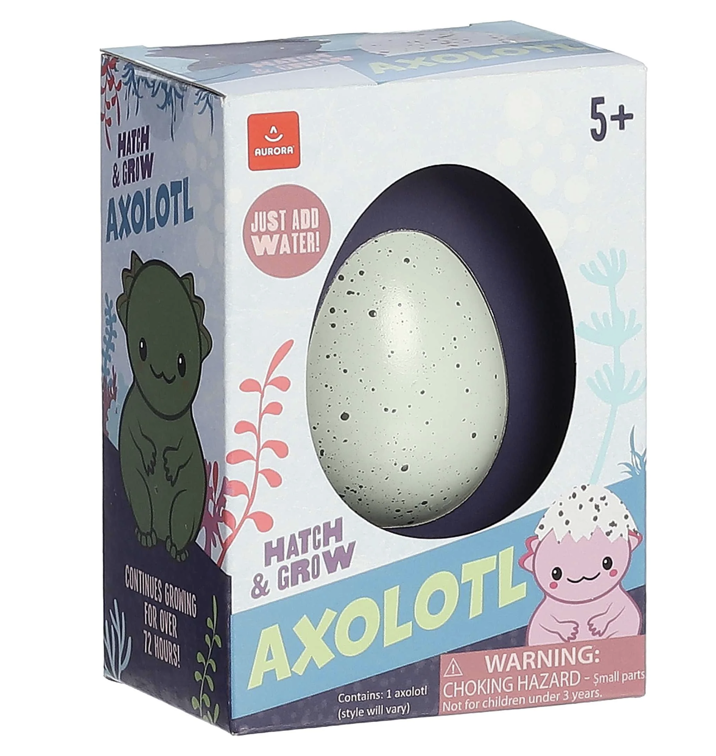 Aurora Hatch and Grow Axolotl