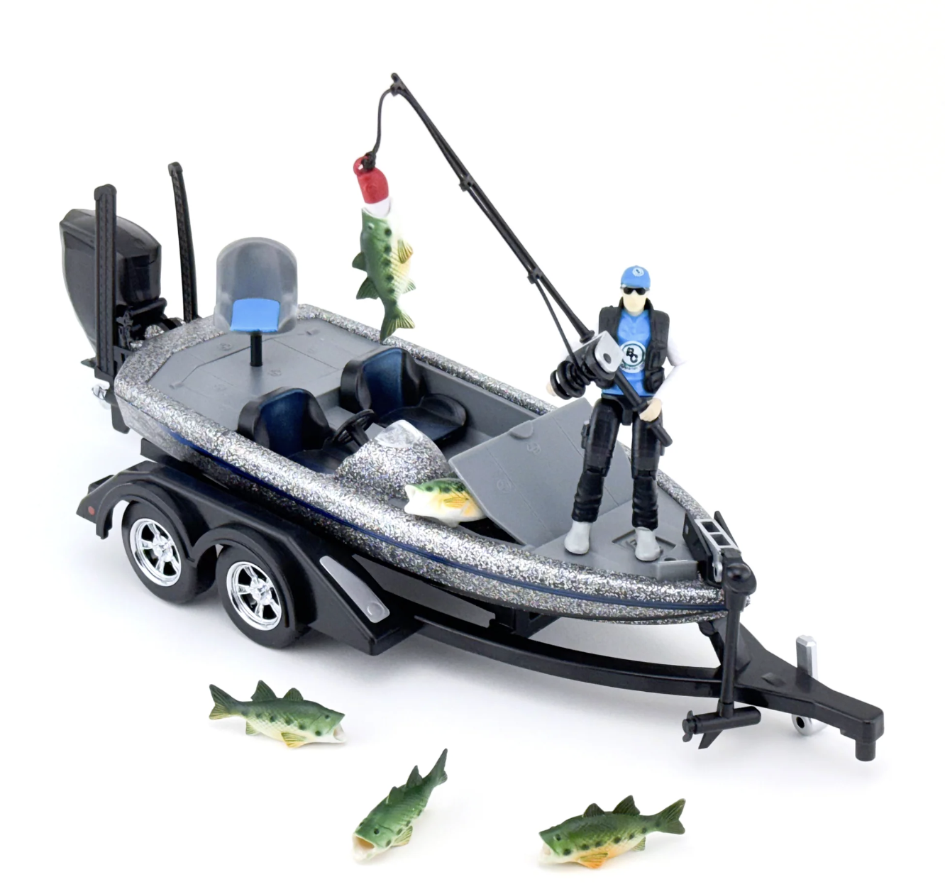Big Country Toys Bass Boat