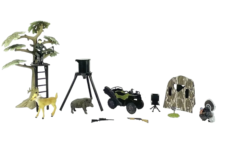 Big Country Polaris/Mossy Oak Large Hunting Set