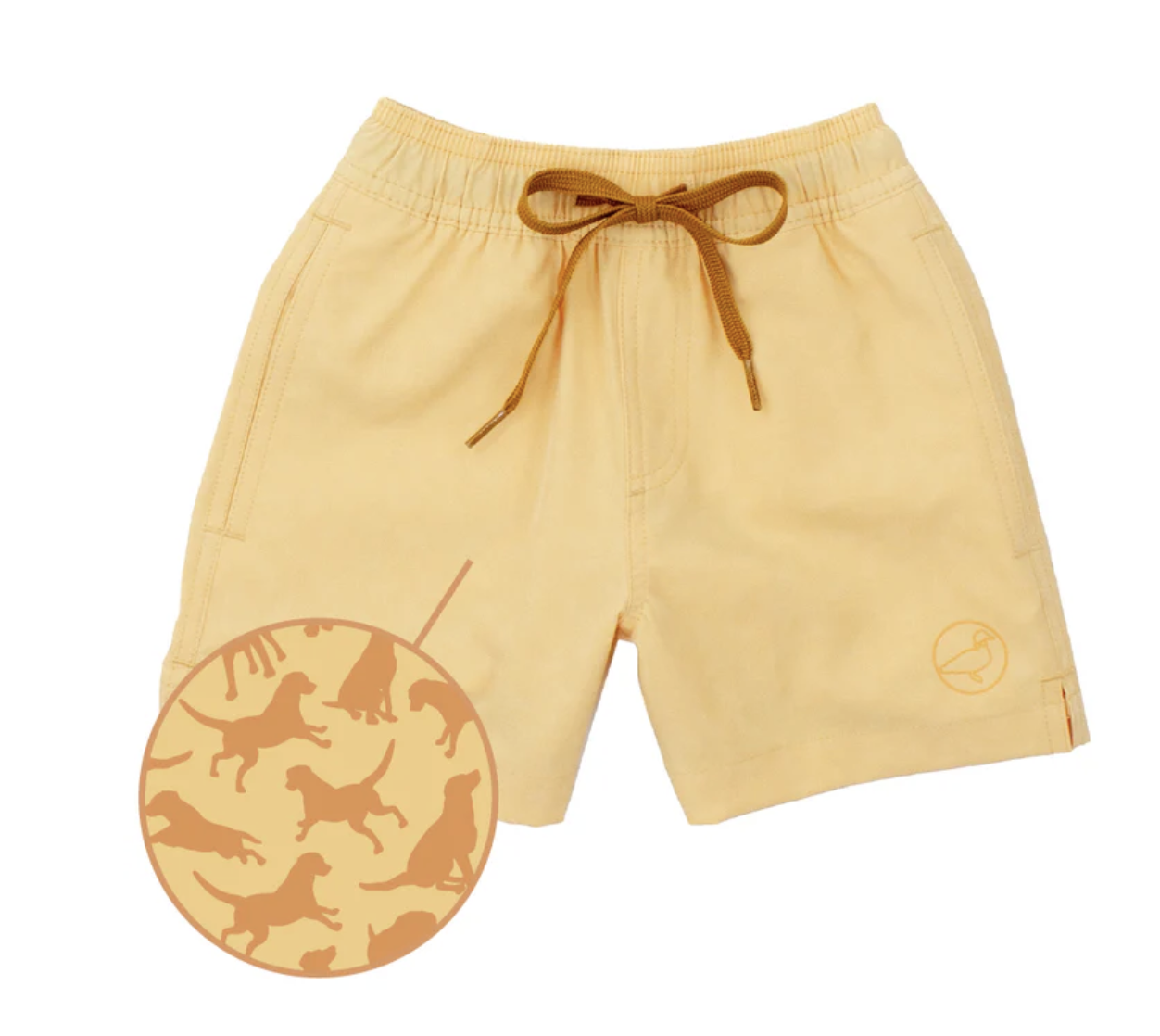 Properly Tied Boys Splash Swim Dogs