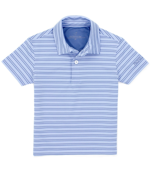 Properly Tied Boys Par Polo Gulf