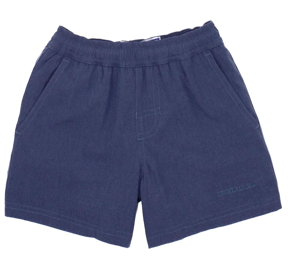 Properly Tied Boys Ace Short Marine Navy