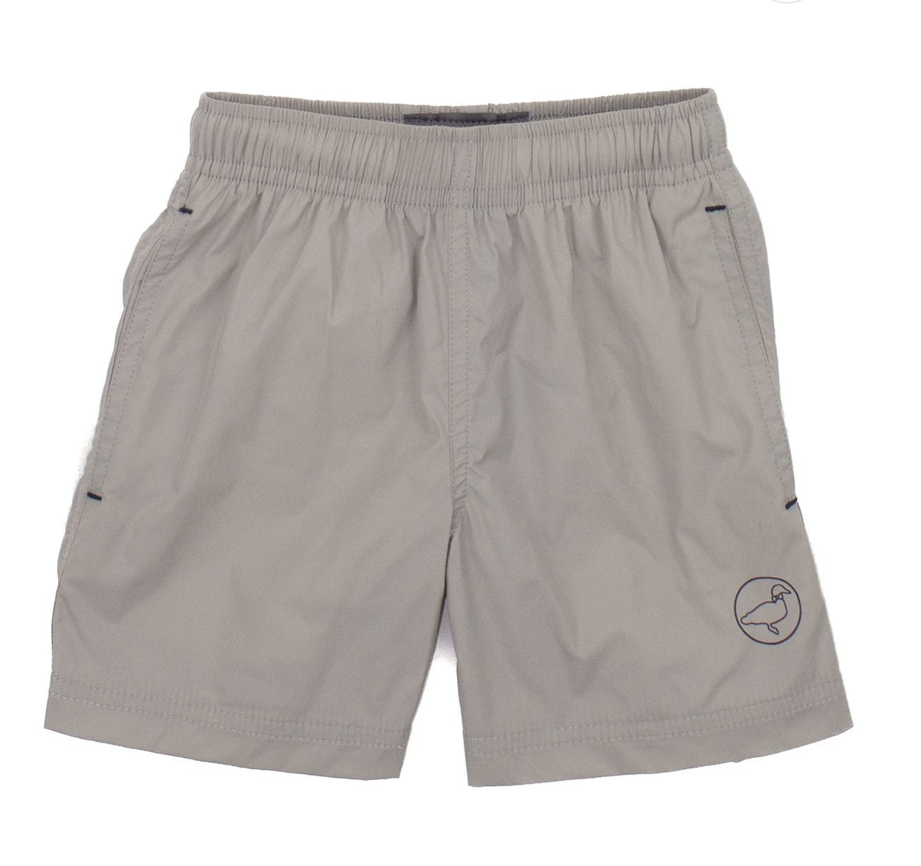 Properly Tied Boys Drifter Short Light Grey