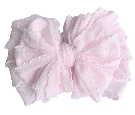 In Awe Headband- Perfect Pink
