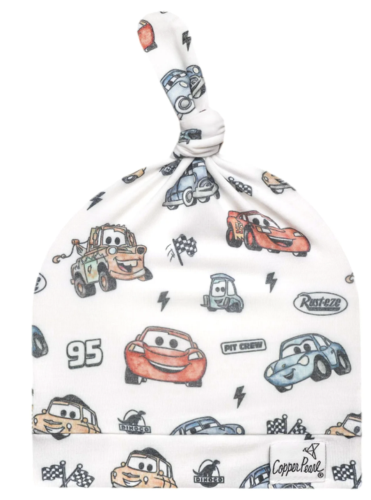 Copper Pearl Top Knot Hat - Disney Pixar Cars