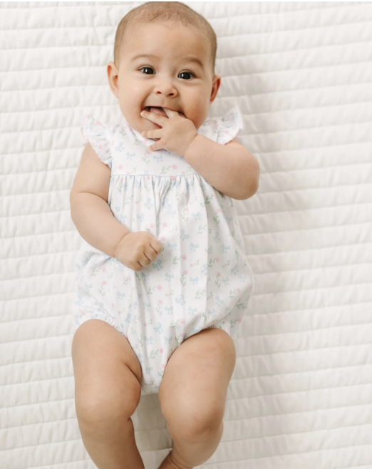 Magnolia Baby Evelyn's Classics Print Bubble