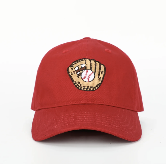 Little Kideauxs Baseball Glove Hat