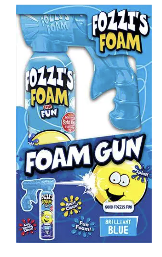 Fozzi's Foam Foam Gun Brilliant Blue