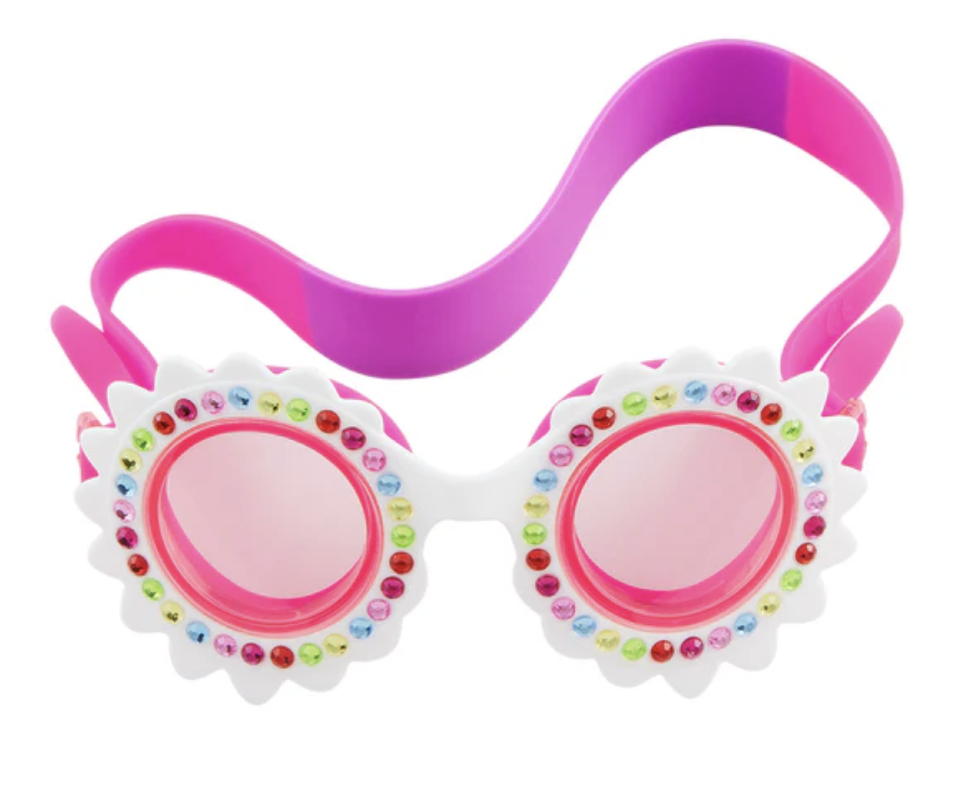 Mud Pie Flower Girl Swim Goggles