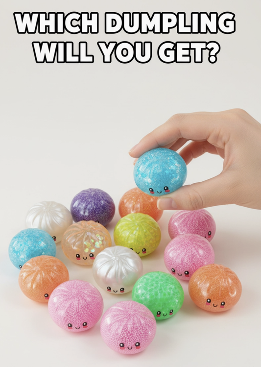Mini Mystery Petite 2.5" Dumpling Toy