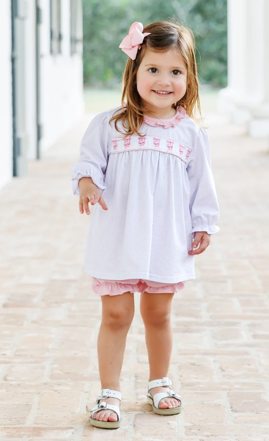 Trotter Street Kids Twinkle Toes Bloomer Set