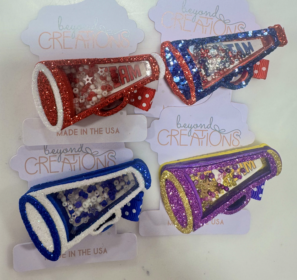 Megaphone Bow Shakers