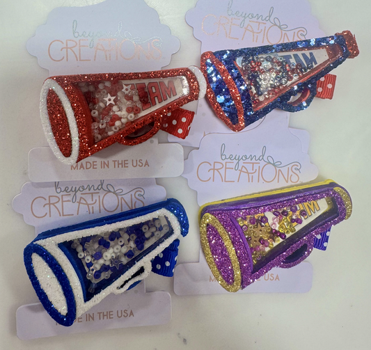 Megaphone Bow Shakers