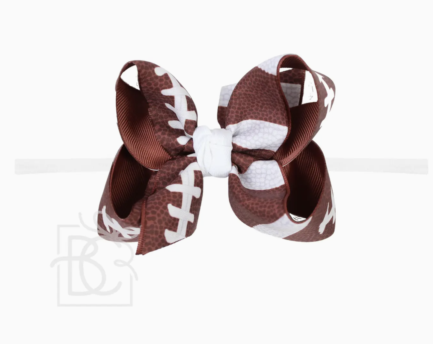 4.5" Football Bow