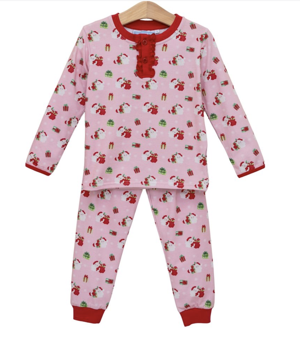 Trotter Street Kids Santa's Workshop Ruffle Lounge Set