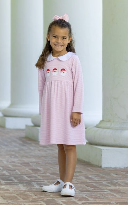 Trotter Street Kids Santa Trio Dress