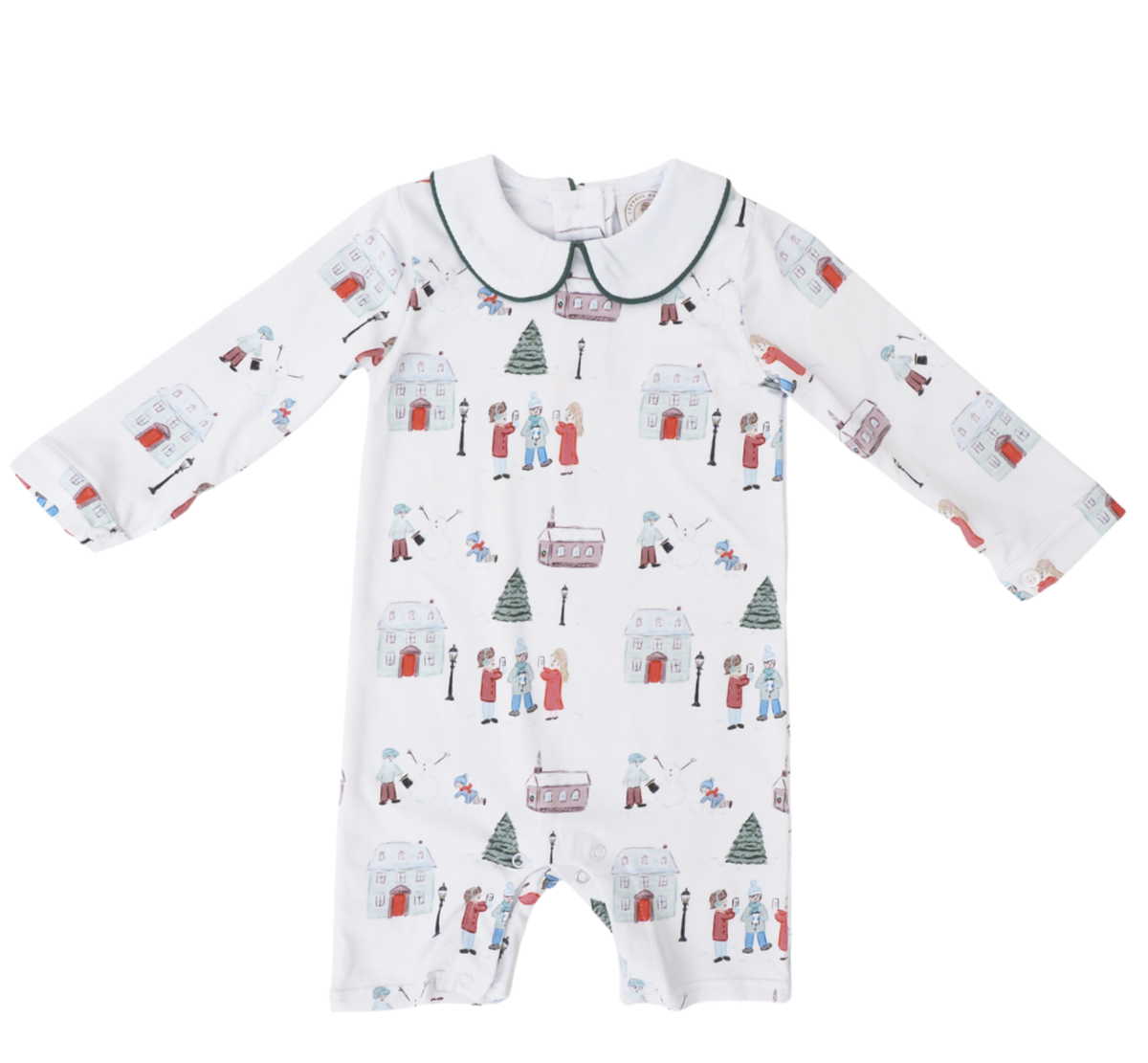 Cypress Row Christmas Village Toile Camden Classic Jon Jon