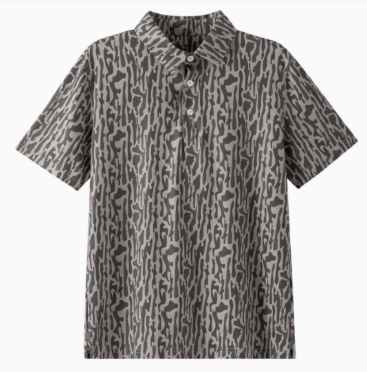 Meripex Retro Bayou Camo Polo