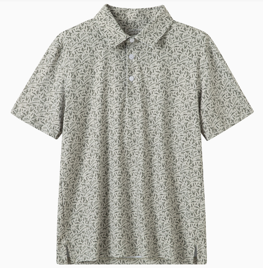 Meripex The Outdoorsmen Print Polo