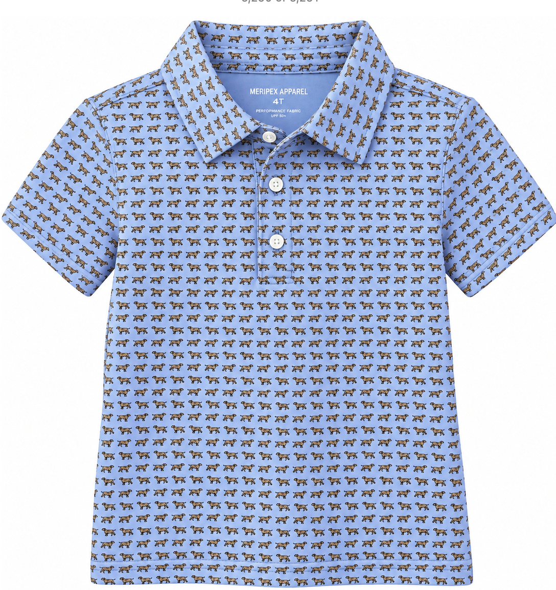 Meripex The Pointer (GSP) Print Polo