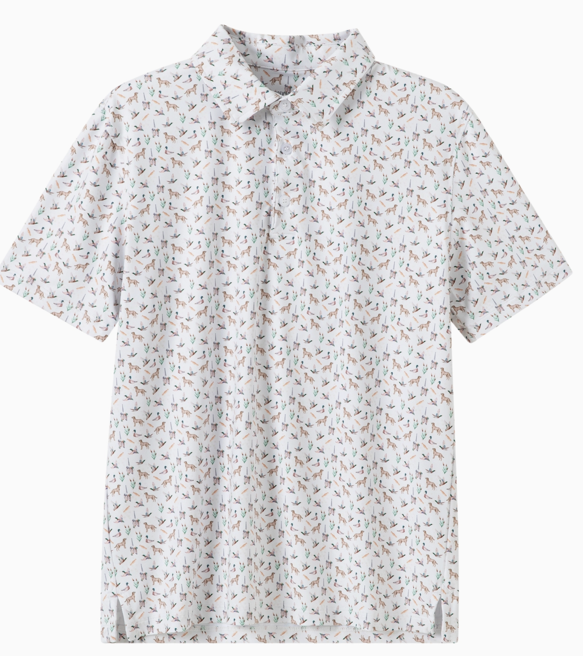 Meripex Waterfowl Print Polo