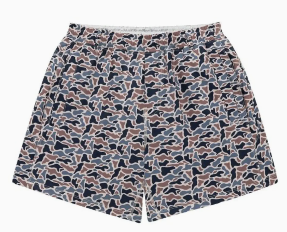 Meripex River Camo FB Shorts