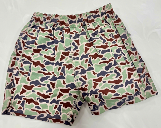 Meripex Forest Camo FB Shorts