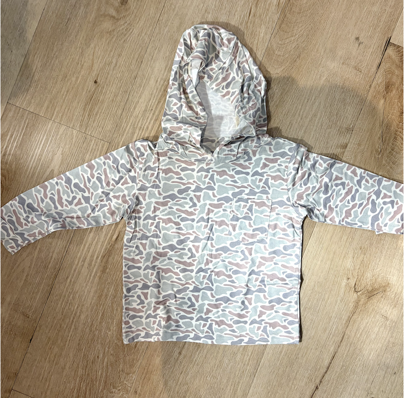 Meripex Whitetail Camo Lightweight Hoodie