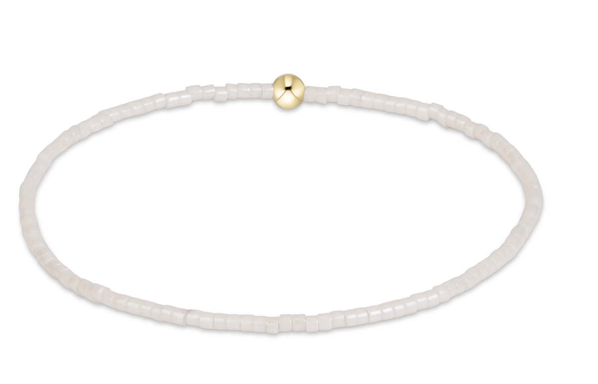 egirl hope classic bracelet - milkshake