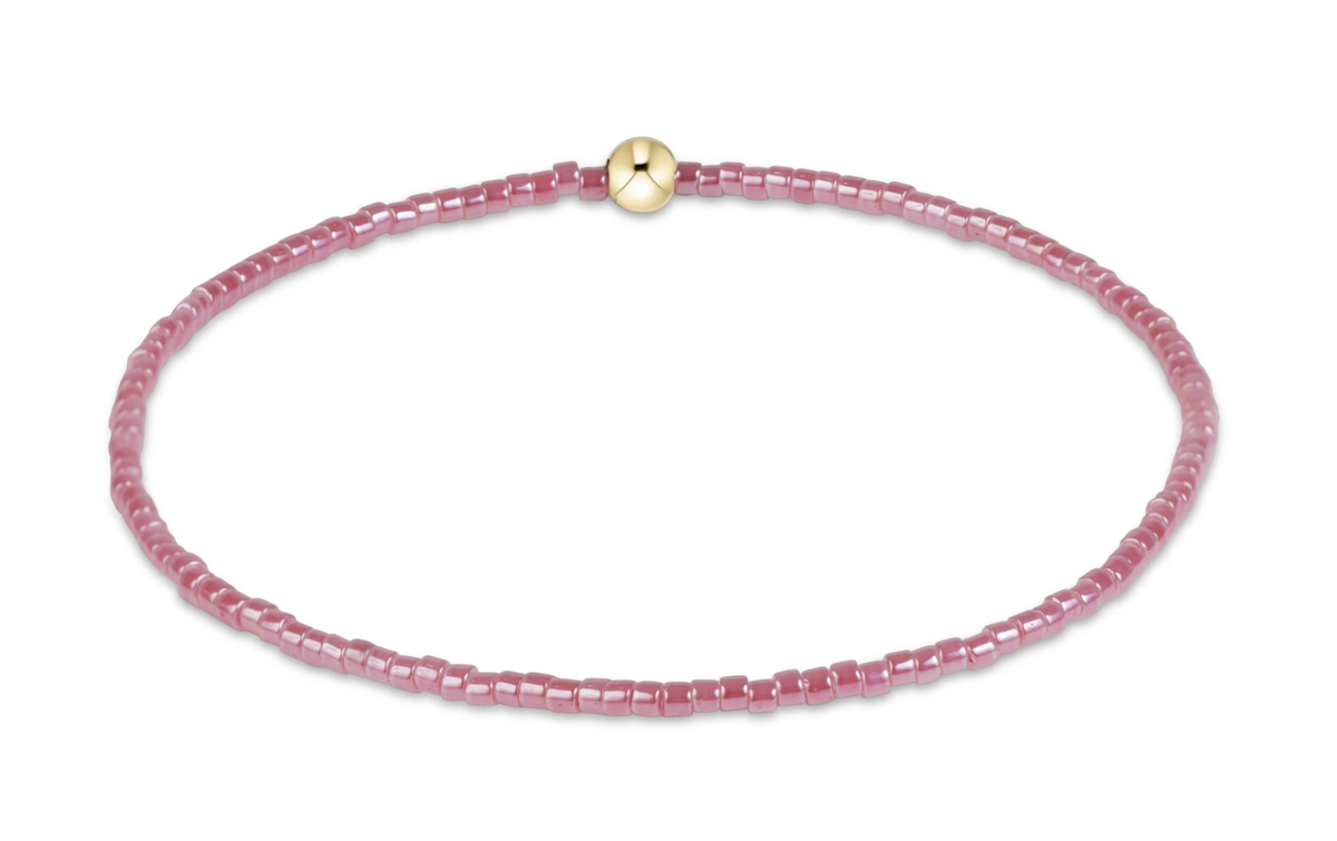 egirl hope classic bracelet - pink champagne