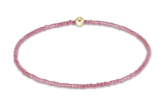 egirl hope classic bracelet - pink champagne