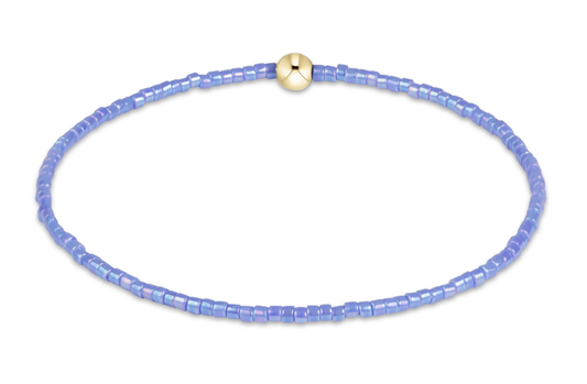 egirl hope classic bracelet - bright blue