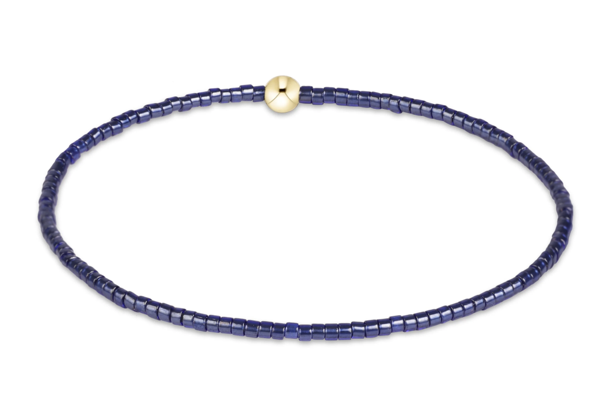 egirl hope classic bracelet - navy