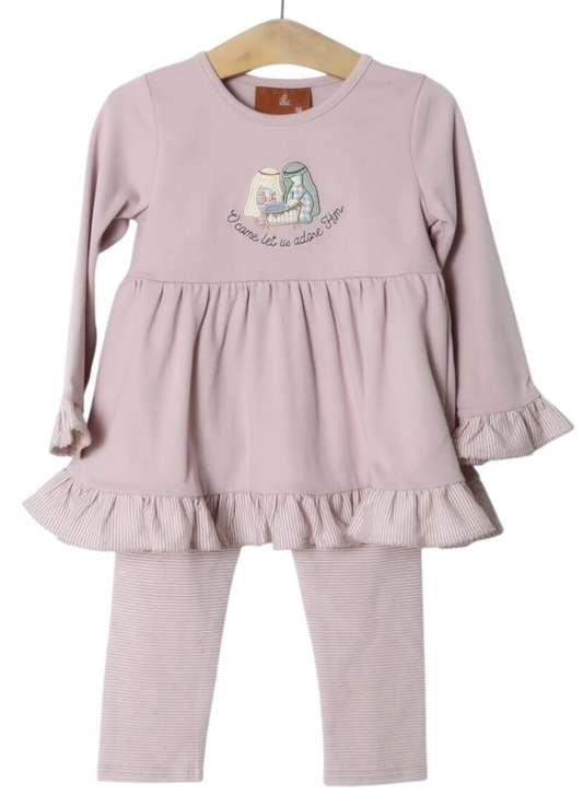 Millie Jay Nativity Applique Legging Set