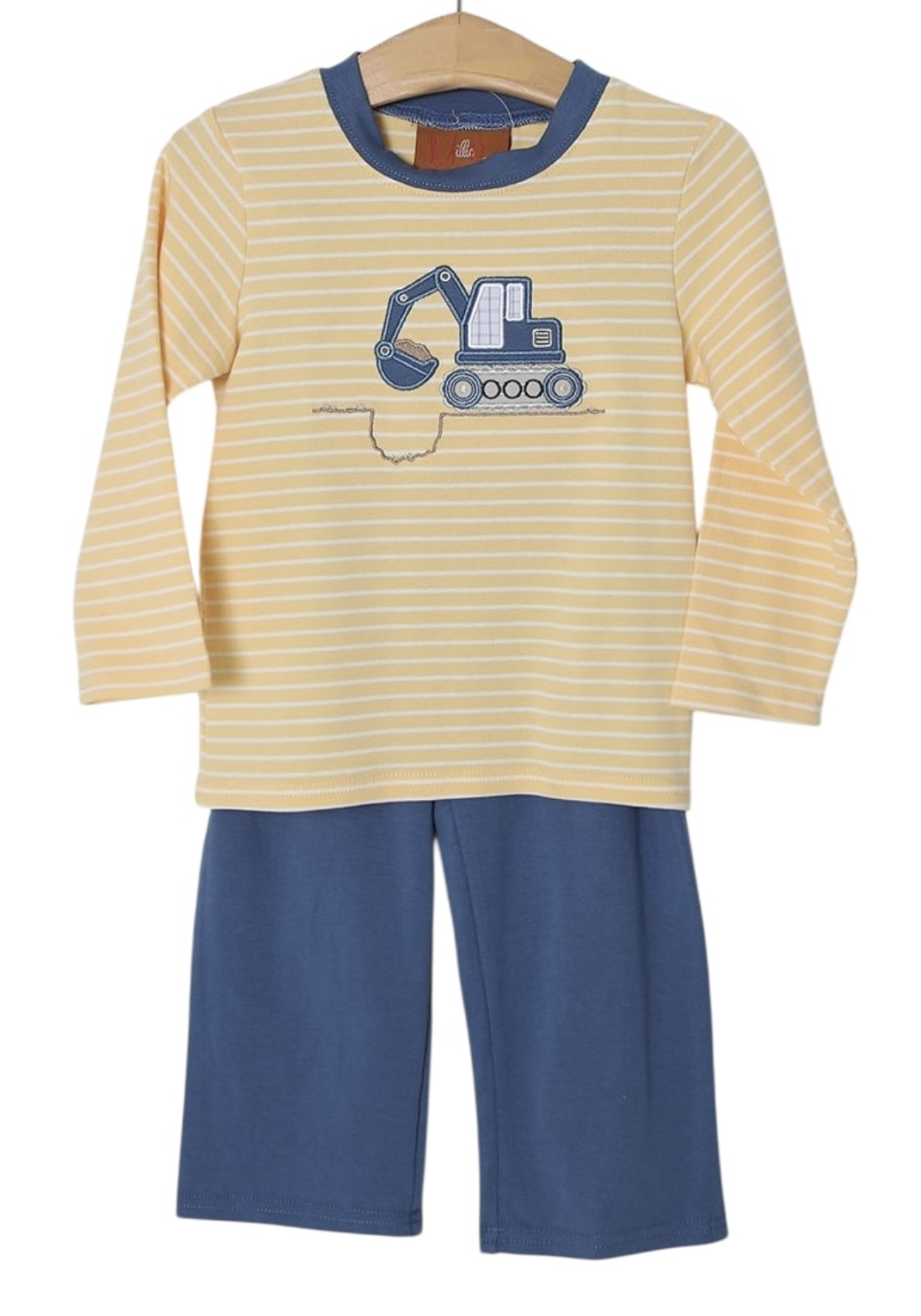 Millie Jay Excavator Boys Pant Set